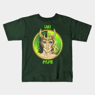 Gods of mischief Kids T-Shirt